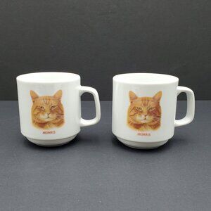 Morris the Cat Mugs Papel Morris 9 Lives Coffee Cups